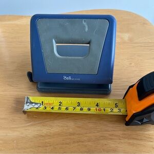 2/$25 💙 Vintage Blue Deli 2 Hole Paper Punch